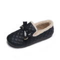 Versatile Non-slip Small Leather Shoes